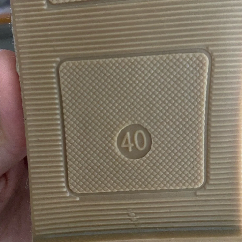 NEW grey closed front shoes - Picture 4 of 4